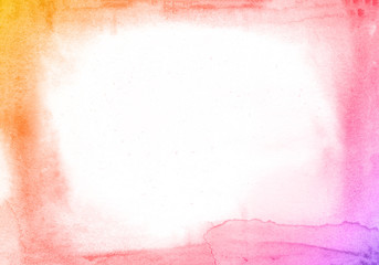 abstract watercolor background with copy space for your text or image
