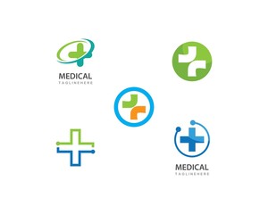 Fototapeta premium Health Medical Logo template
