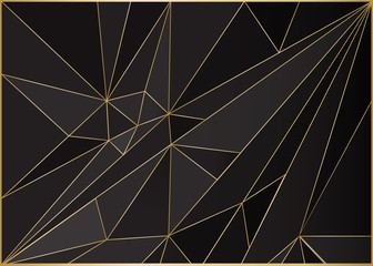 Fototapeta premium low poly abstract background