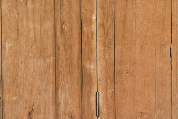 Brown wood panel background. Texture of wooden wall for backgrounds.