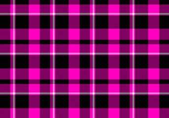 pink tartan cotton