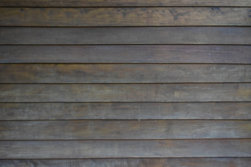 Obraz na płótnie Canvas Dark brown wood background, wood panel.