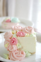 バタークリームケーキ