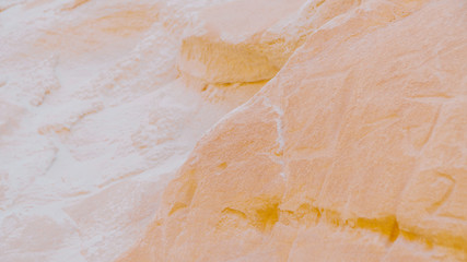 Egypt texture colored canyon in Sunny weather.