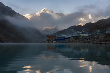 Photo sur Plexiglas Cho Oyu gokyo lake in nepal