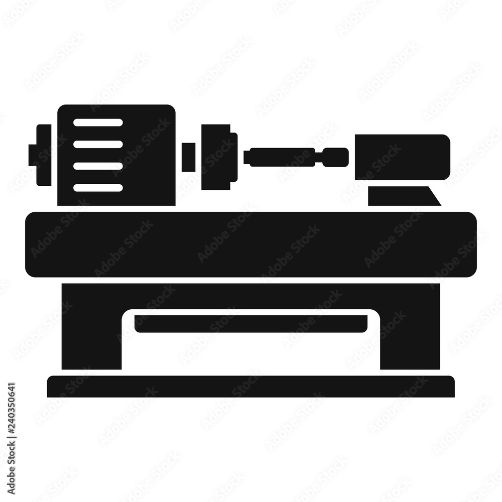Poster trim carpentry icon. simple illustration of trim carpentry vector icon for web design isolated on wh