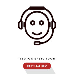 Support vector icon