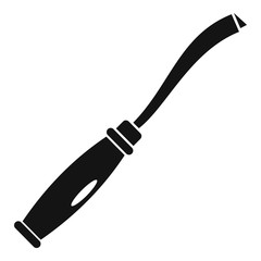 Rasps tool icon. Simple illustration of rasps tool vector icon for web design isolated on white background