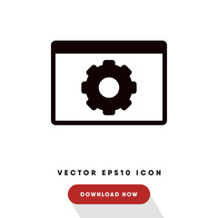 Command Window vector icon
