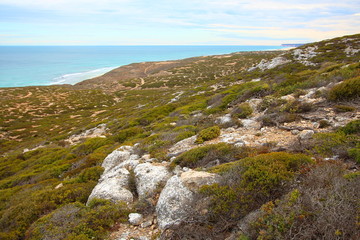 Fototapeta na wymiar Australian southern coastline