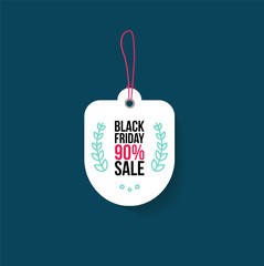 Special offer and sale label 
