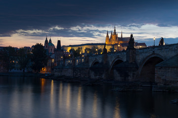 Fototapeta premium Prague, capital of Czech