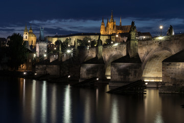 Fototapeta na wymiar Prague, capital of Czech