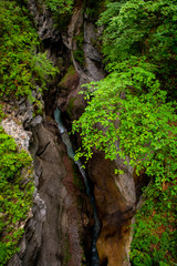 Fototapeta premium Partnachklamm