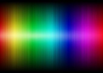 Abstract vertical lines colorful background