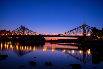 Blaues Wunder Dresden