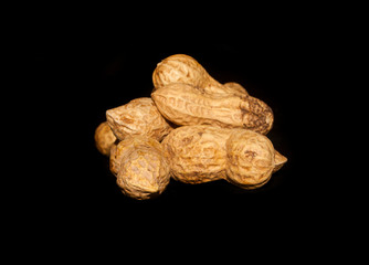 nut isolated on white background