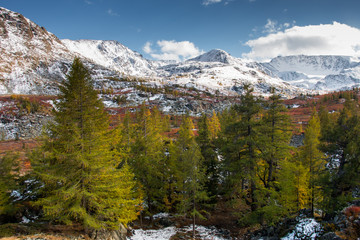 Altai Mountains Mongolia