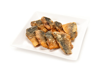 サバの竜田揚げ