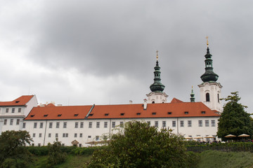 Fototapeta na wymiar Prague, Strahov monastery