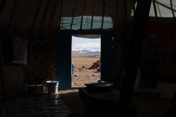 Fenster zur Steppe