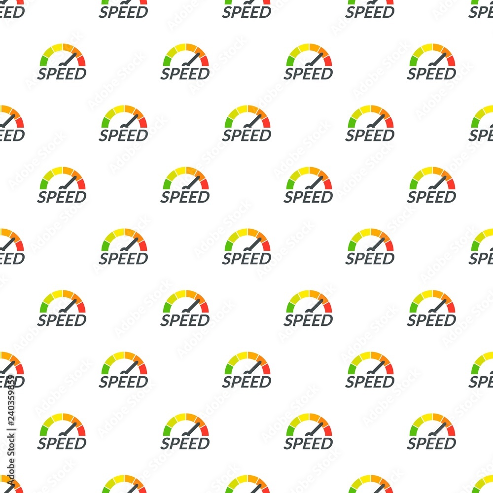 Poster speedometer design pattern seamless vector repeat for any web design