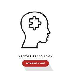 Solution vector icon