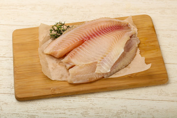 Tilapia fillet