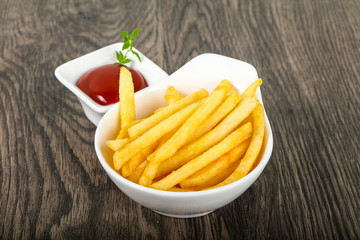 French fries