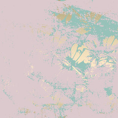 Romantic Seamless Pattern with hand written words Love and ink hearts on pink. Happy Valentine s Day concept vector illustration trendy design. Backdrop for wrapping paper, invitations, greeting cards