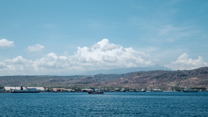 Cloud Shrouded Mountain