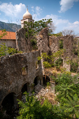 ruins of old castle