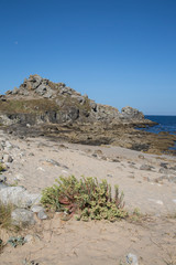 Castro de Barona Beach; Galicia