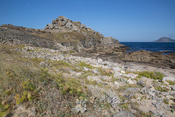 Castro de Barona Beach; Galicia