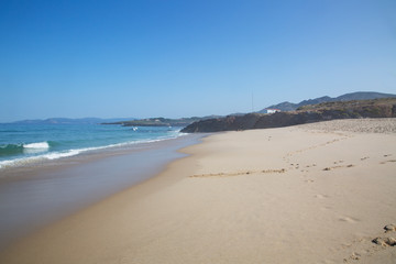 Furnas Beach; Xuno; Galicia