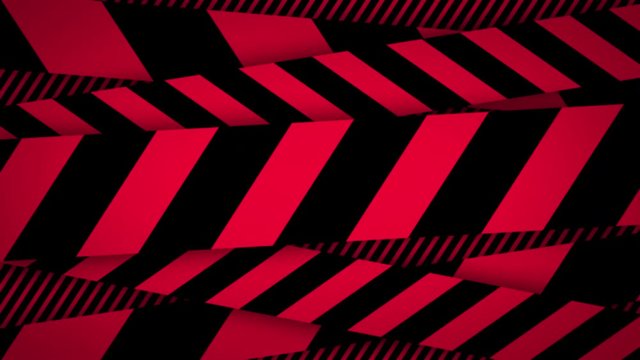 ワーニングなストライプのループ