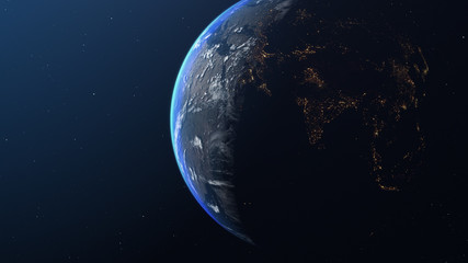 Asteroid and Earth