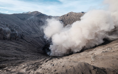 Mt. Bromo Vent