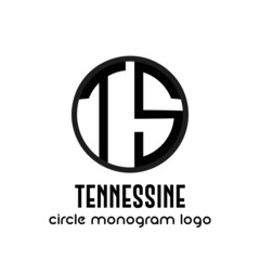 Emblema simbolo business identità arte geometrico segno logo monogramma logotipo nome lettere design