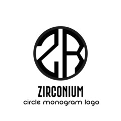 AZienda nome monogramma emblema business logotipo geometrico logo identità simbolo