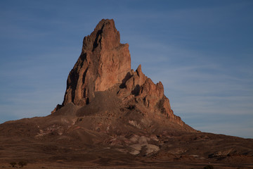 Fototapeta na wymiar Agathla Peak