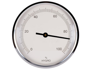 Hygrometer 87%