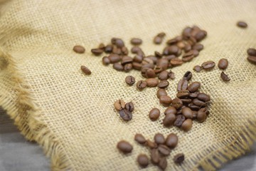 Ziarna kawy