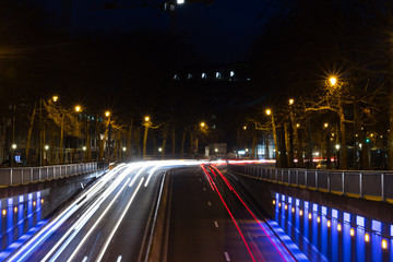 Brussels by night