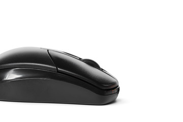 isolated on white computer mouse