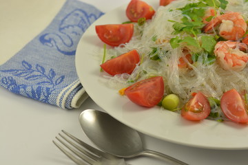 Thai noodle salad