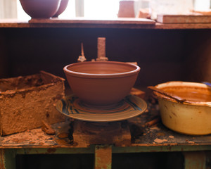 pottery production