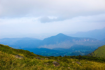 Fototapeta premium veiw mountain