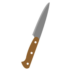 Knife icon. Vector illustration. EPS 10.
