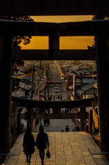 Naklejka premium 鳥居